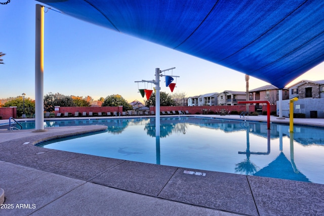 view of swimming pool