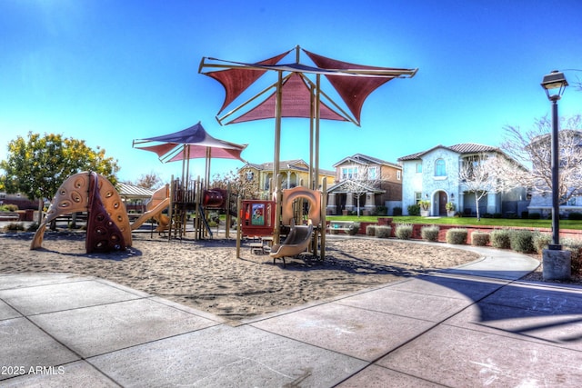 view of playground