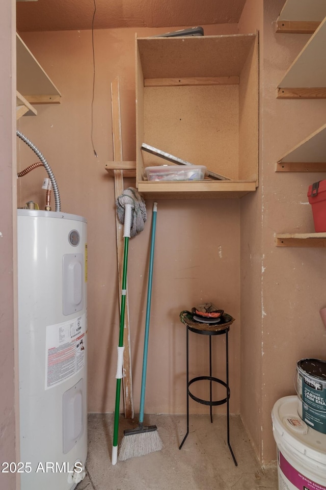 utilities with water heater