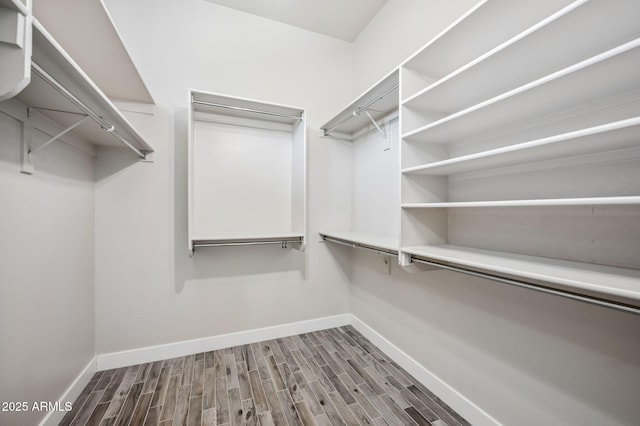 422 E Kaibab Pl, Chandler, AZ 85249 - spacious closet featuring wood finished floors