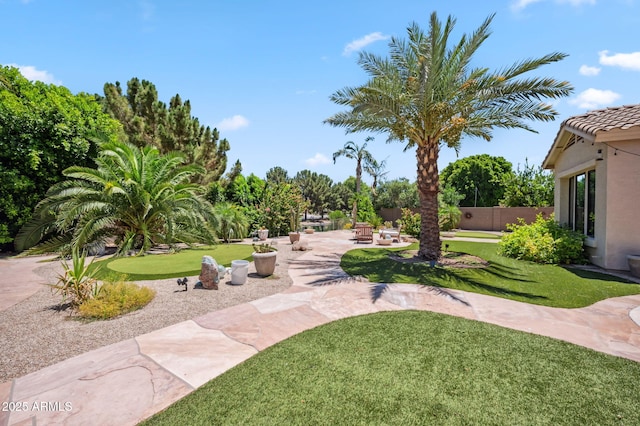 422 E Kaibab Pl, Chandler, AZ 85249 - surrounding community with a patio