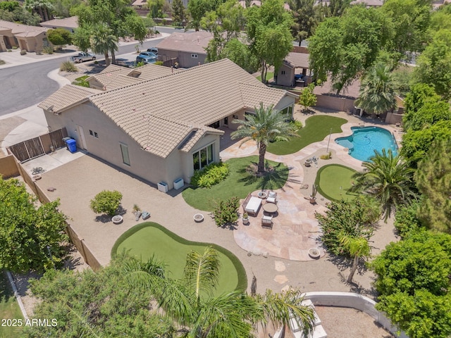 422 E Kaibab Pl, Chandler, AZ 85249 - aerial view of residential area