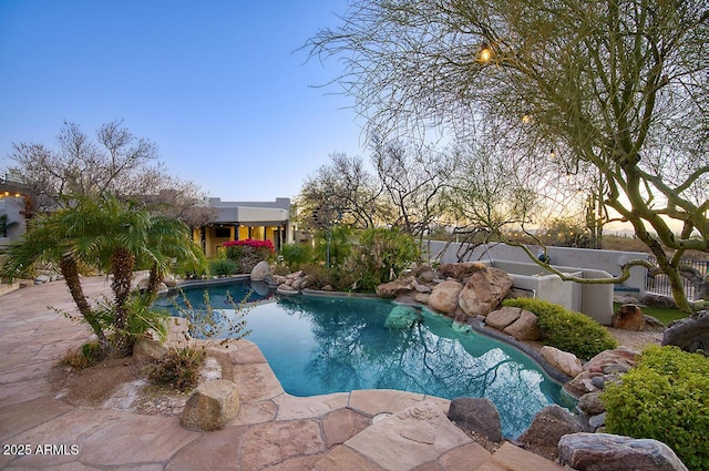 view of outdoor pool