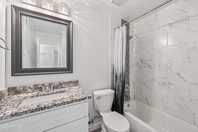 1017 S Allen, Mesa, AZ 85204 - full bath featuring vanity and shower / tub combo