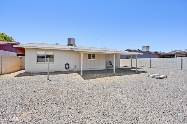 1017 S Allen, Mesa, AZ 85204 - rear view of house featuring a fenced backyard