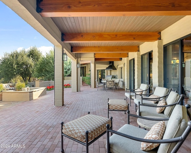 view of patio / terrace