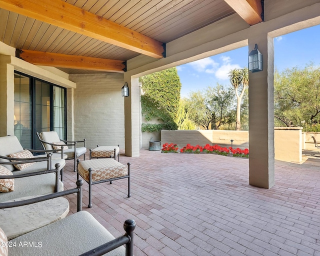 view of patio / terrace