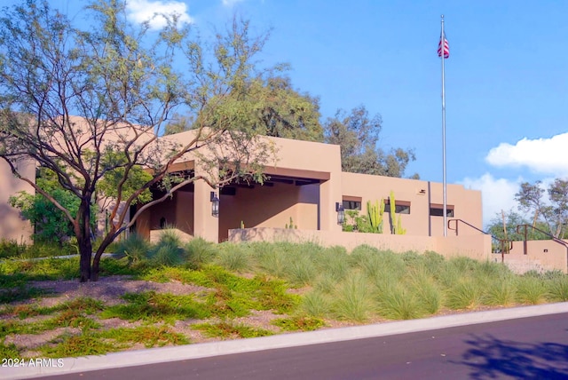 view of building exterior