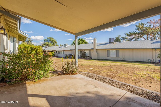 11671 S Jokake St, Phoenix, AZ 85044 - view of patio / terrace featuring cooling unit