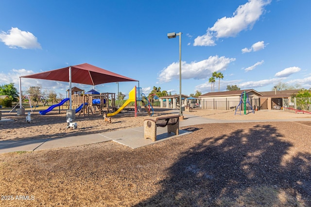 11671 S Jokake St, Phoenix, AZ 85044 - view of community jungle gym
