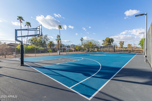 11671 S Jokake St, Phoenix, AZ 85044 - view of basketball court with community basketball court