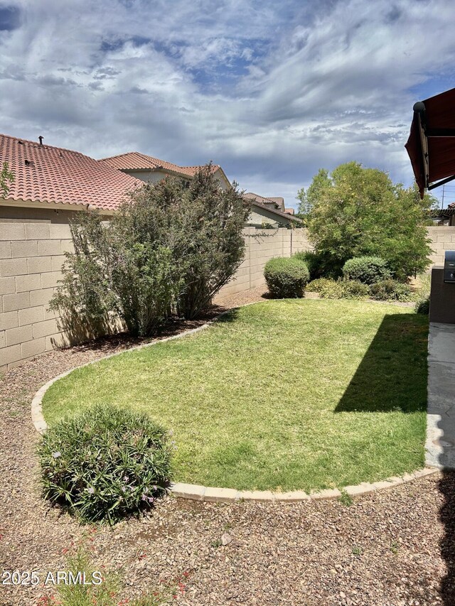 4956 S Leisure Way, Gilbert, AZ 85298 - view of yard
