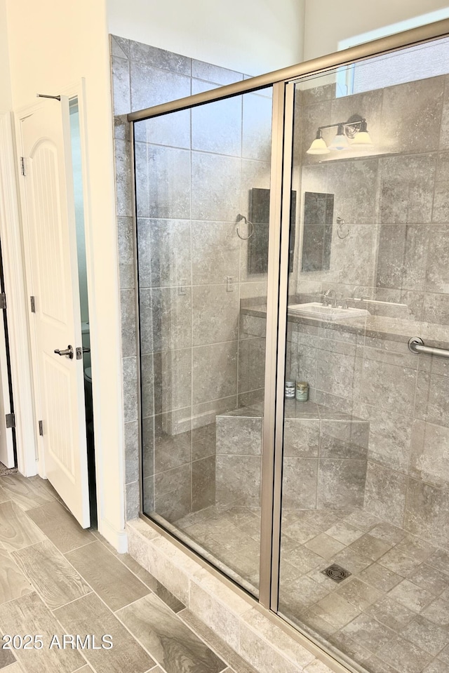 4956 S Leisure Way, Gilbert, AZ 85298 - full bath featuring a stall shower