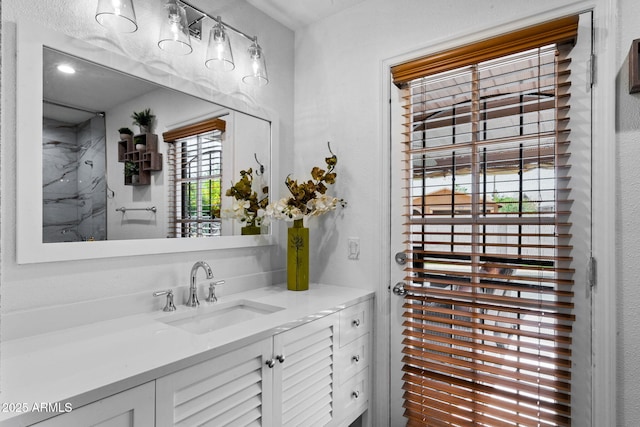 2804 N Nebraska St, Chandler, AZ 85225 - bathroom with vanity and a shower