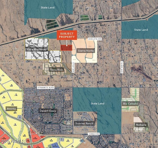 0 W Peak Rd -, Unit Surprise AZ, 85374 land for sale