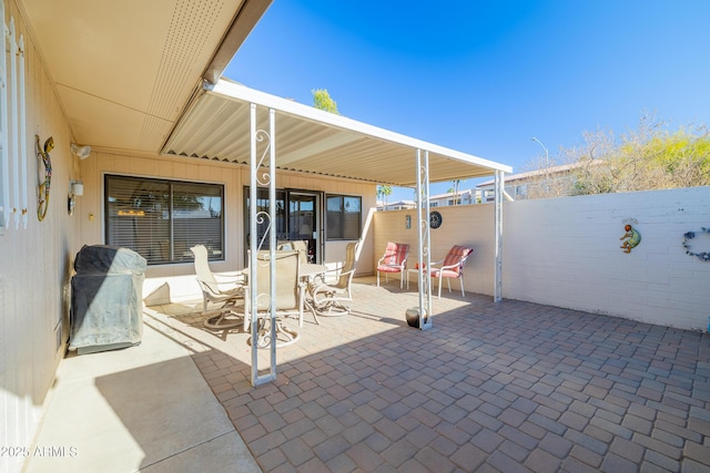 view of patio / terrace