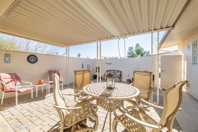 view of patio / terrace