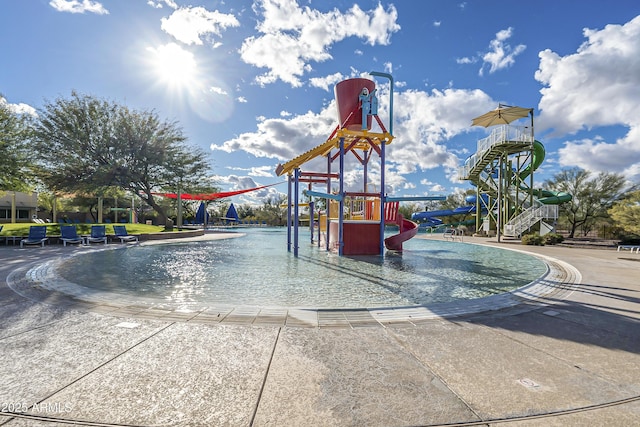 view of playground