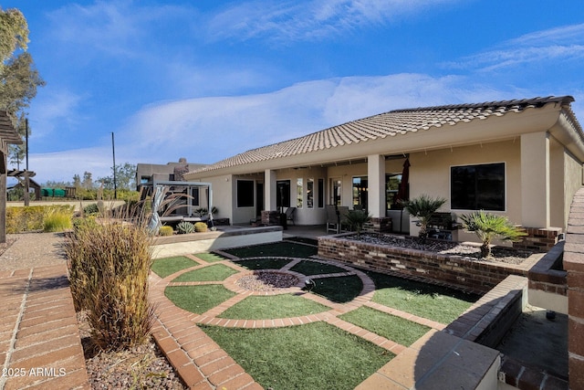10254 N Demaret Dr, Fountain Hills, AZ 85268 - view of rear view of house
