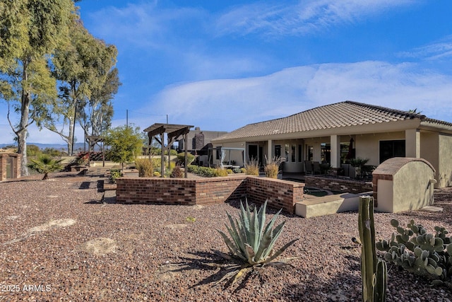 10254 N Demaret Dr, Fountain Hills, AZ 85268 - view of rear view of property