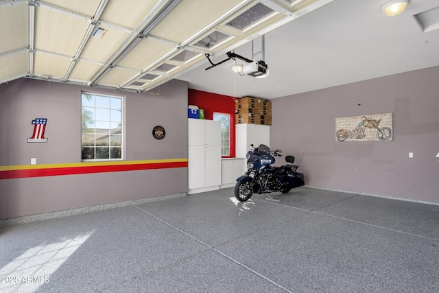 10254 N Demaret Dr, Fountain Hills, AZ 85268 - garage featuring a garage door opener