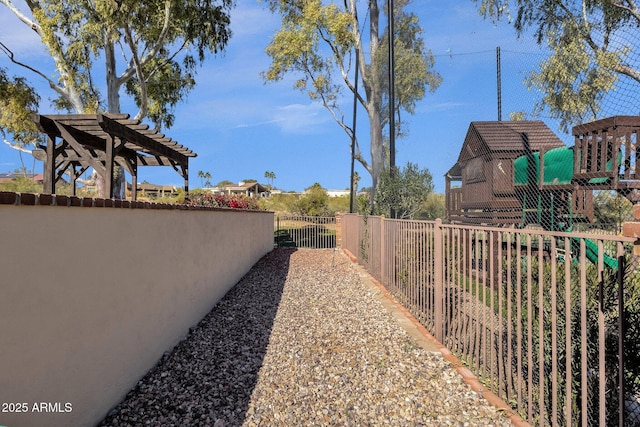 10254 N Demaret Dr, Fountain Hills, AZ 85268 - view of yard featuring a playground