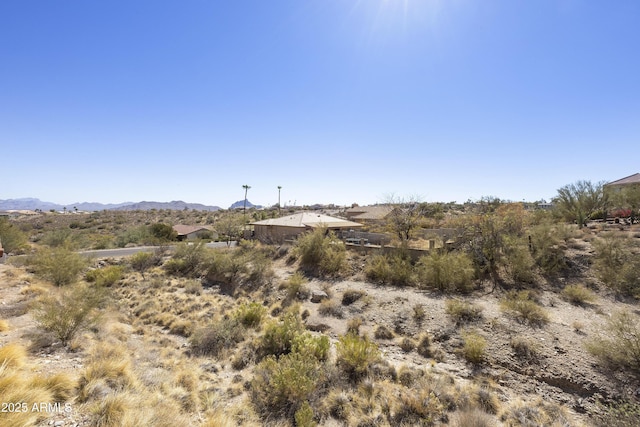 property view of mountains