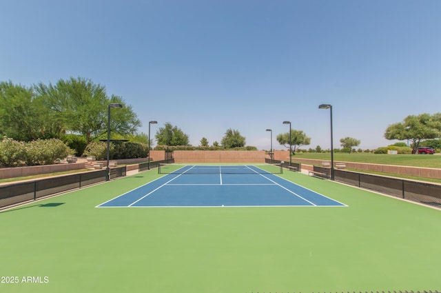 815 E Laddoos Ave, San Tan Valley, AZ 85140 - view of sport court with fence