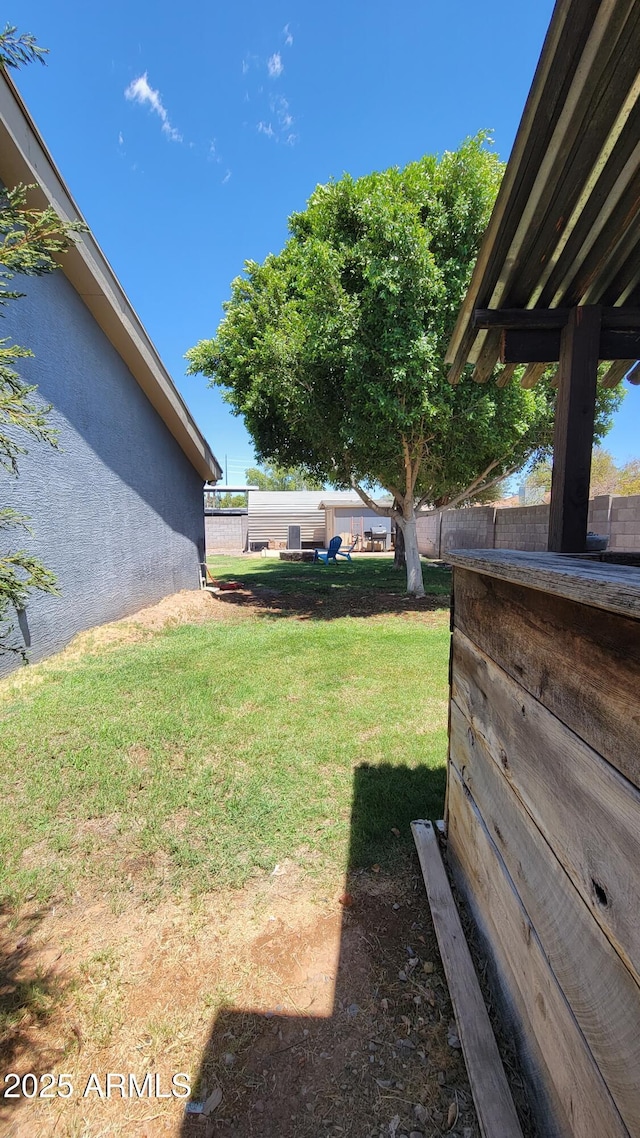 5539 E Dragoon Ave, Mesa, AZ 85206 - view of yard