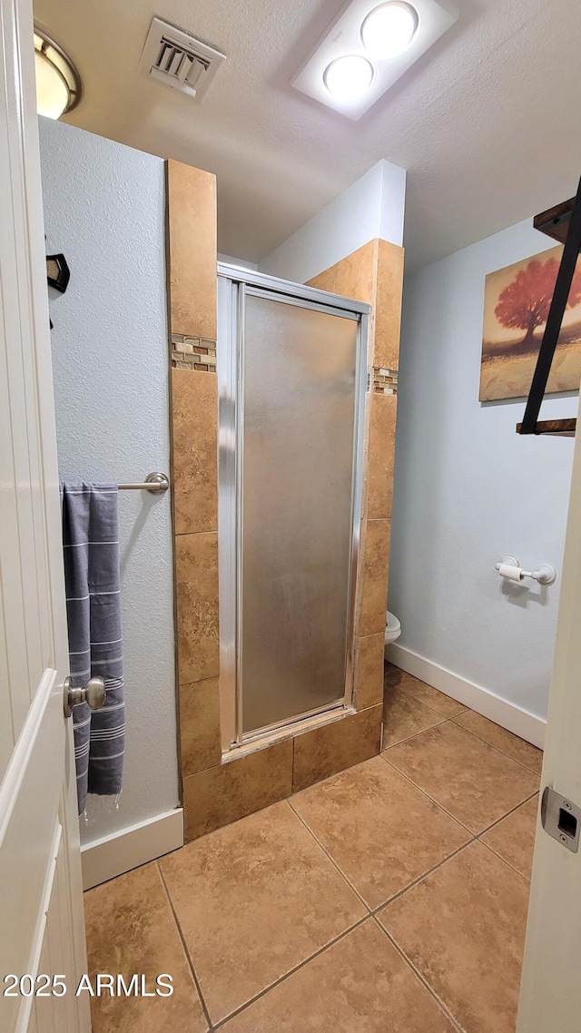 5539 E Dragoon Ave, Mesa, AZ 85206 - full bath with tile patterned floors and a shower stall