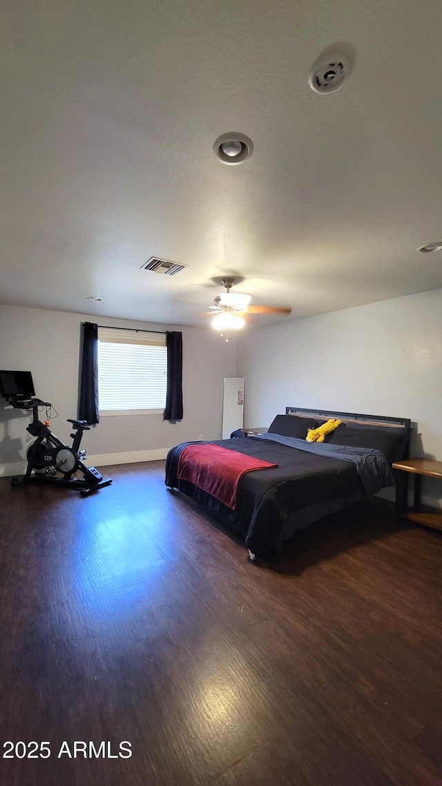5539 E Dragoon Ave, Mesa, AZ 85206 - bedroom with wood finished floors