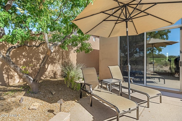 view of patio / terrace