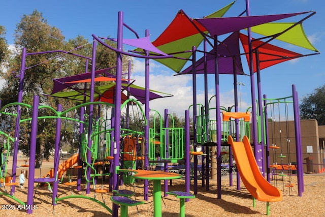 view of community play area