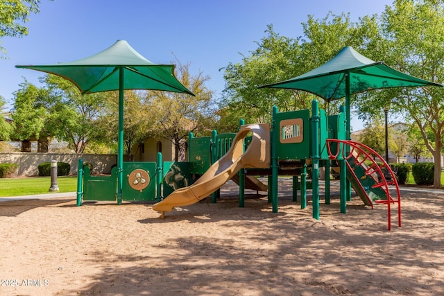 view of community play area