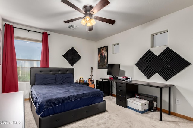 16210 W Durango St, Goodyear, AZ 85338 - bedroom featuring carpet and ceiling fan