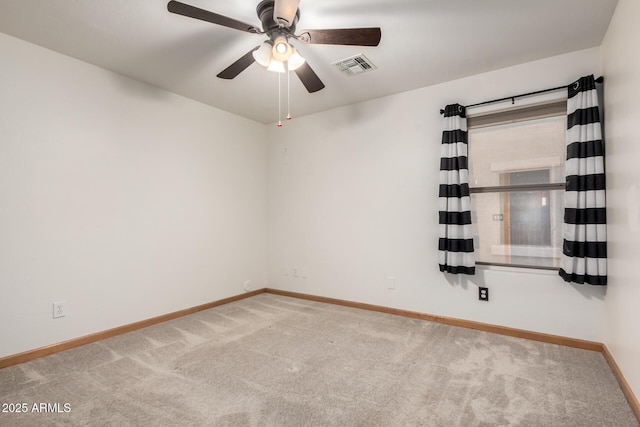 16210 W Durango St, Goodyear, AZ 85338 - empty room with a ceiling fan and carpet