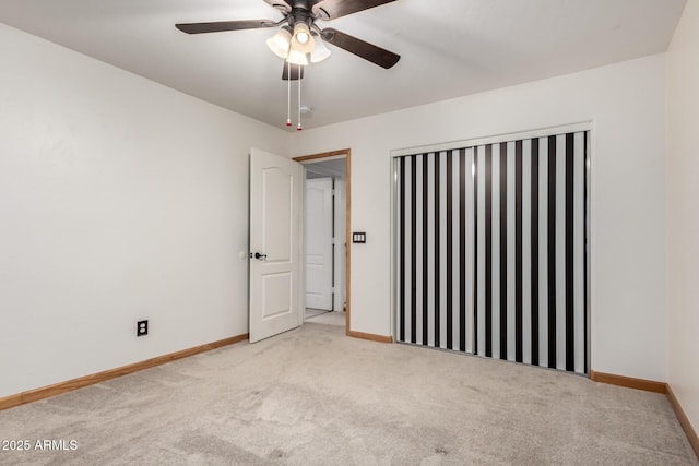 16210 W Durango St, Goodyear, AZ 85338 - spare room with carpet flooring and ceiling fan