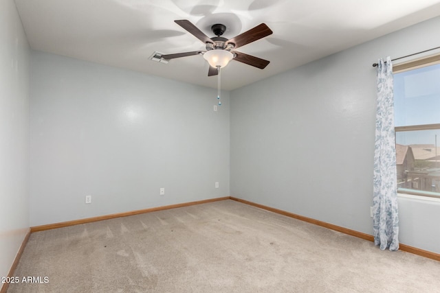 16210 W Durango St, Goodyear, AZ 85338 - unfurnished room with carpet and a ceiling fan