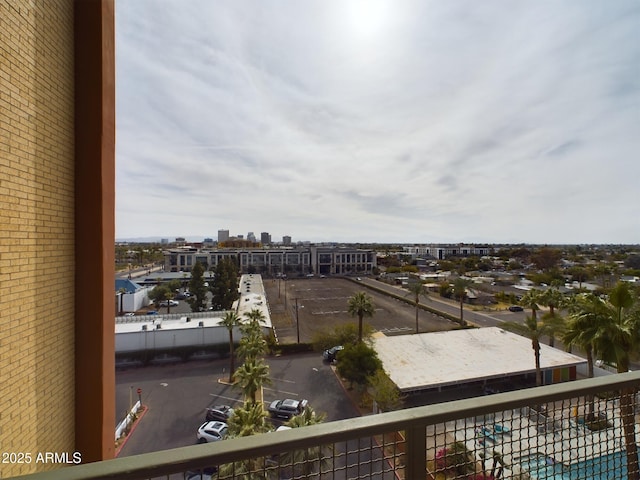 water view with a city view