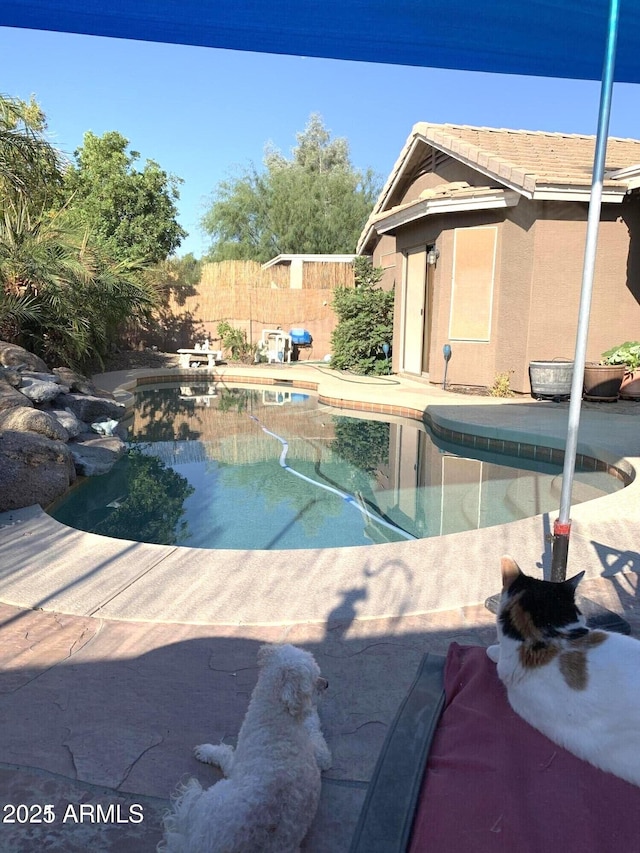 17257 W Papago St, Goodyear, AZ 85338 - view of swimming pool