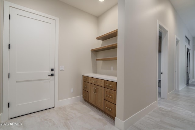 view of laundry room