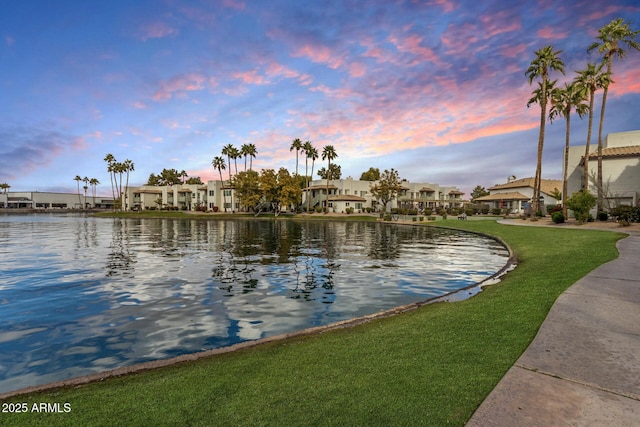 1825 W Ray Rd Unit 2132, Chandler, AZ 85224 - property view of water with a residential view