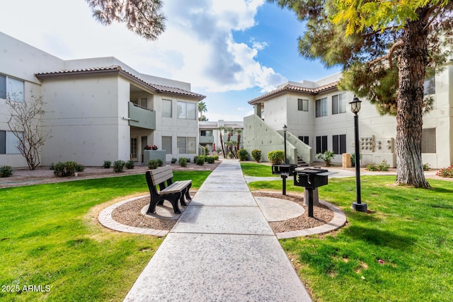1825 W Ray Rd Unit 2132, Chandler, AZ 85224 - view of home's community featuring a yard
