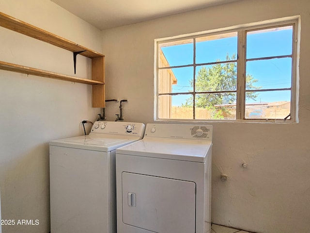 1374 S Naco Hwy, Bisbee, AZ 85603 - washroom with washing machine and dryer