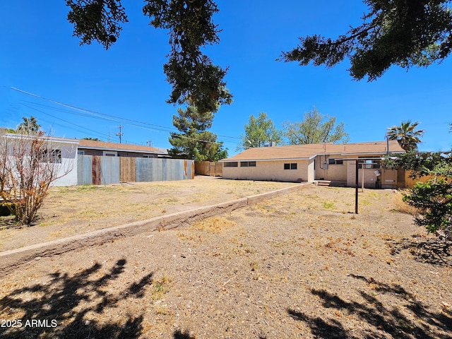 1374 S Naco Hwy, Bisbee, AZ 85603 - view of yard with fence