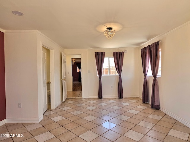 1374 S Naco Hwy, Bisbee, AZ 85603 - spare room with light tile patterned floors and baseboards