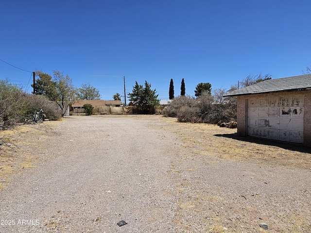 1374 S Naco Hwy, Bisbee, AZ 85603 - view of dirt / gravel road