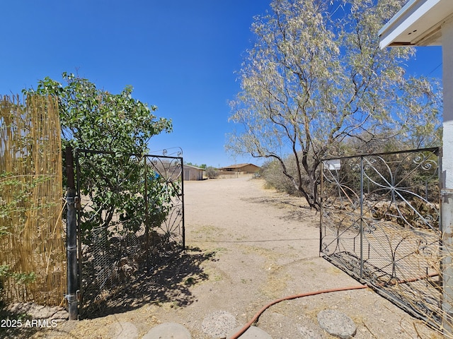 1374 S Naco Hwy, Bisbee, AZ 85603 - view of yard featuring fence and a gate