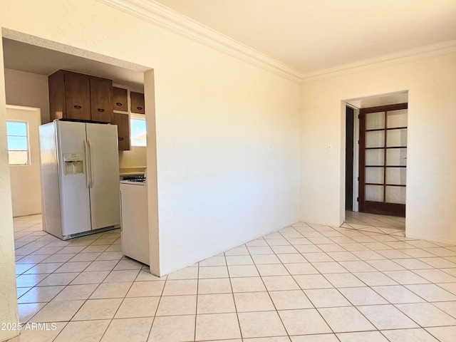 1374 S Naco Hwy, Bisbee, AZ 85603 - unfurnished room featuring ornamental molding and light tile patterned flooring