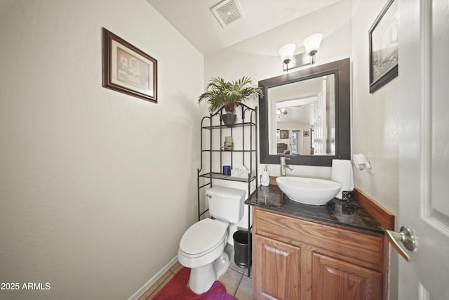 13160 W Windsor Ave, Goodyear, AZ 85395 - bathroom with vanity and tile patterned flooring